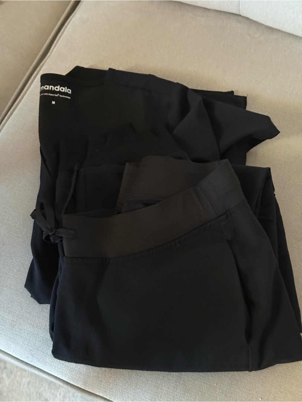 Mandala scrubs